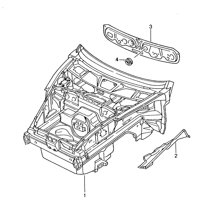 Porsche 996 Parts